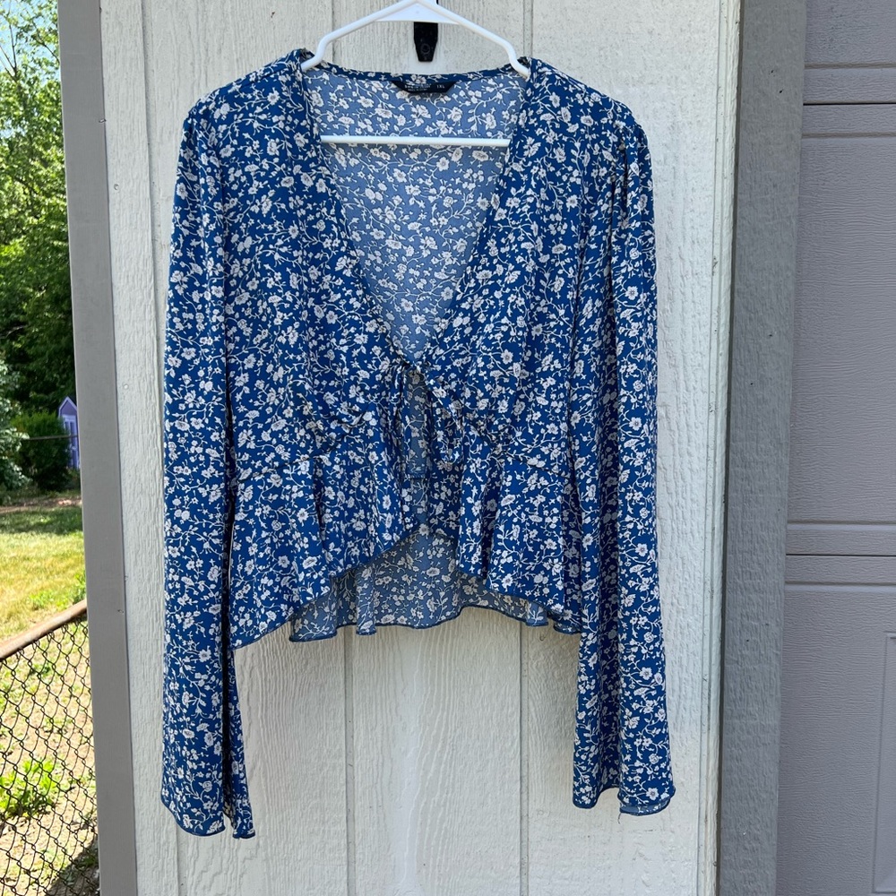 Tie top, SHEIN curvy